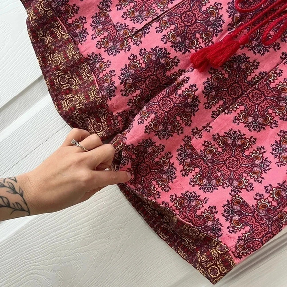 Sundance cotton and linen drawstring women’s shorts size xs - Picture 6 of 10